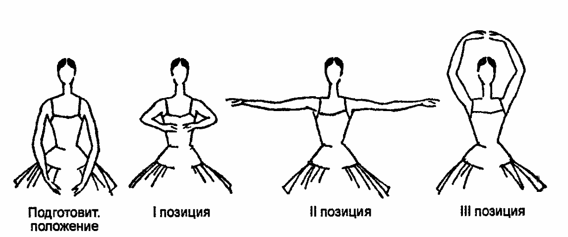 Все позиции рук